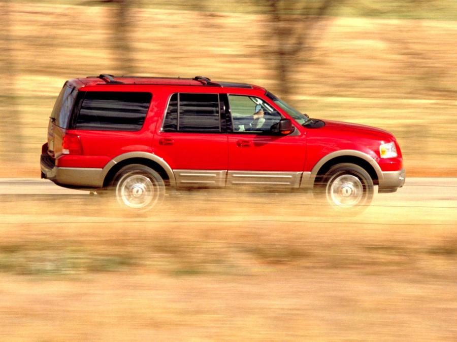  Ford Expedition 2002 года  (фото 9 из 16)